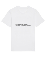 hey, my name is microsoft... Tricou mânecă scurtă Unisex Rocker
