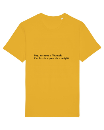 hey, my name is microsoft... Spectra Yellow