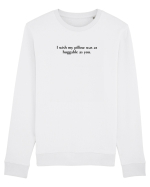 i wish my pillow was as ... Bluză mânecă lungă Unisex Rise