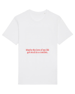 maybe the love of my life... Tricou mânecă scurtă Unisex Rocker