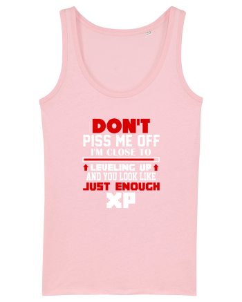 Don't piss me off Cotton Pink