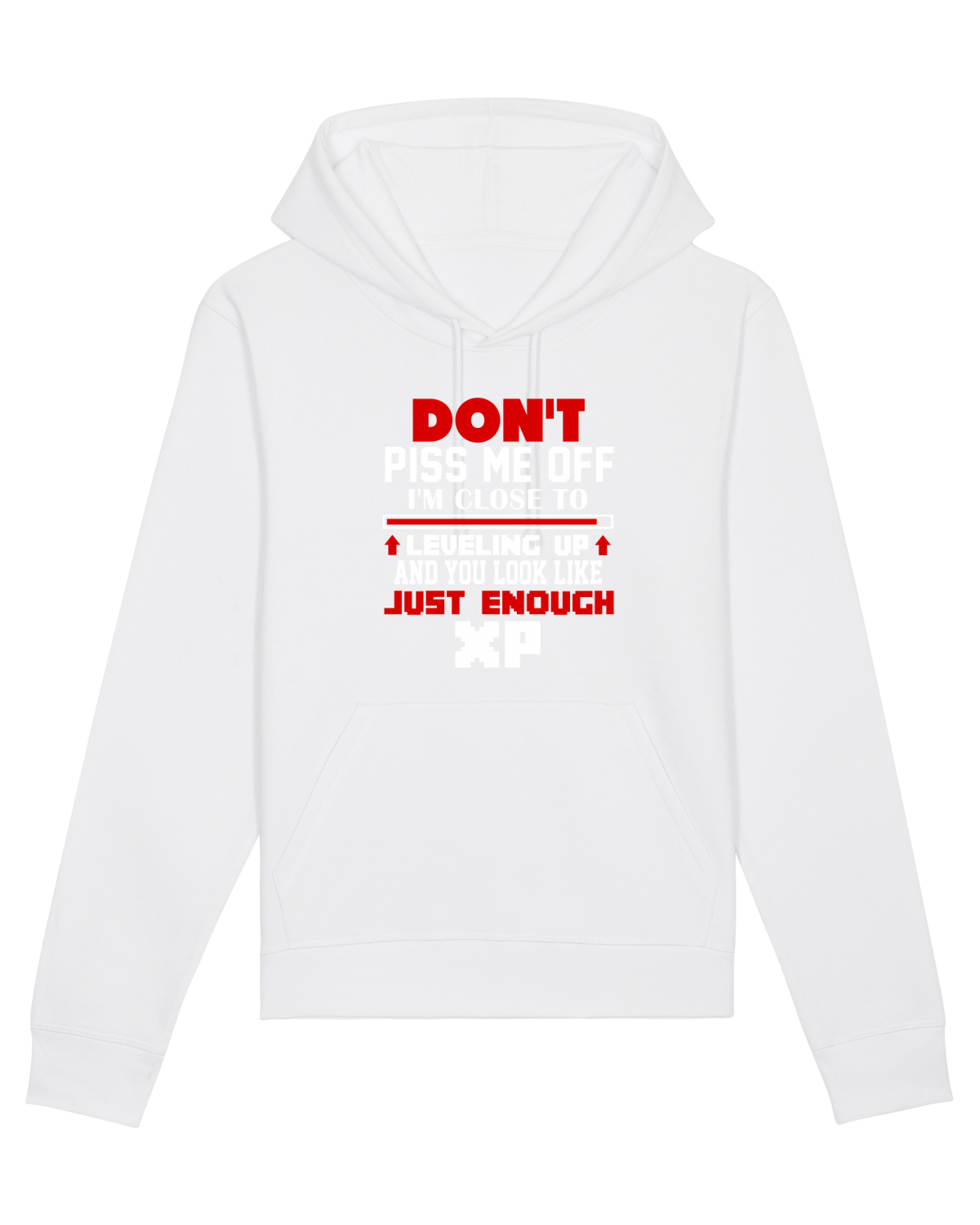 Hanorac Unisex Drummer White