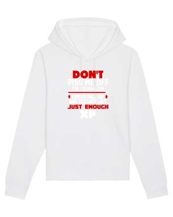 Don't piss me off White