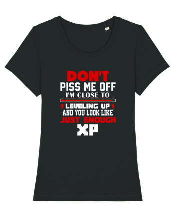 Don't piss me off Black