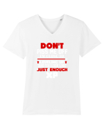 Don't piss me off Tricou mânecă scurtă guler V Bărbat Presenter