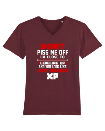 Don't piss me off Burgundy