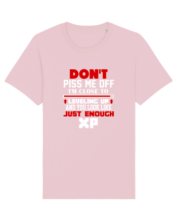 Don't piss me off Cotton Pink