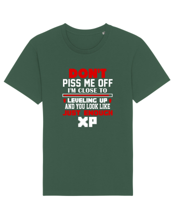 Don't piss me off Bottle Green