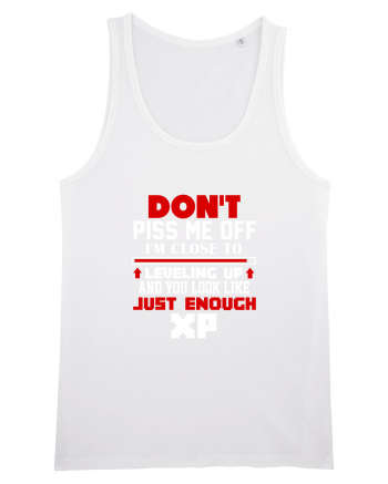 Don't piss me off White