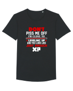 Don't piss me off Tricou mânecă scurtă guler larg Bărbat Skater