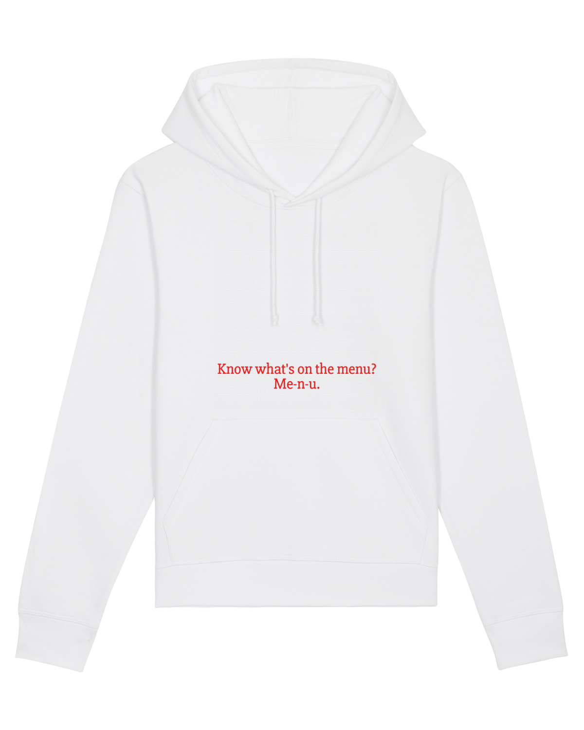 Hanorac Unisex Drummer White