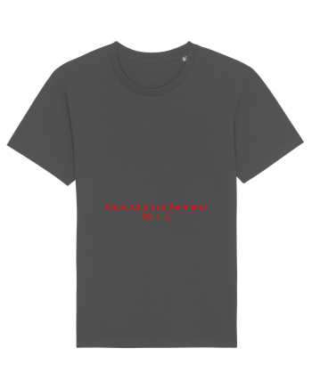 know what s on the menu? Anthracite