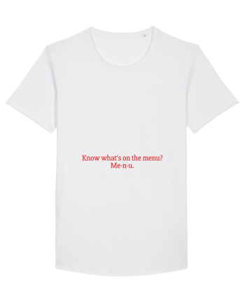 know what s on the menu? White
