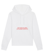 don t tease me unless... Hanorac Unisex Drummer