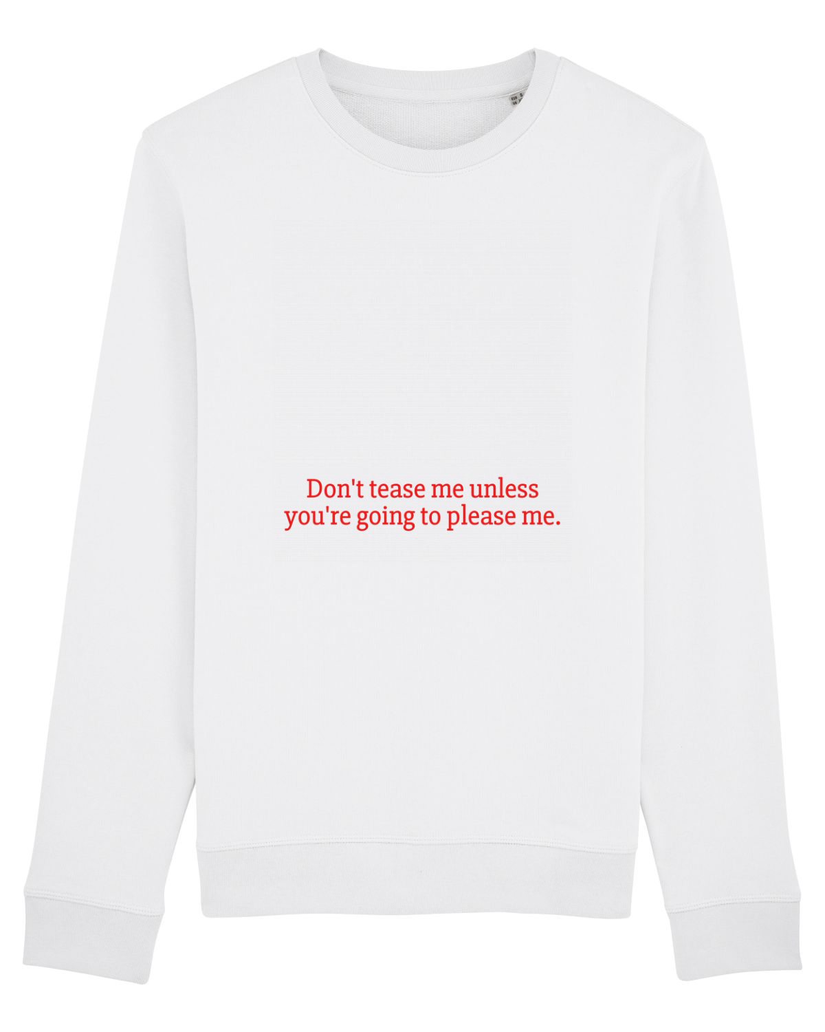 Bluză mânecă lungă Unisex Rise White