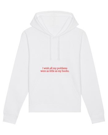 i wish all my problems were as little... White