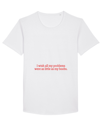 i wish all my problems were as little... White