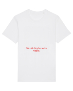 we talk dirty but ... Tricou mânecă scurtă Unisex Rocker