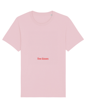 free kisses Cotton Pink