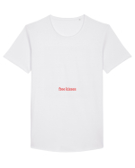 free kisses Tricou mânecă scurtă guler larg Bărbat Skater
