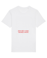 physically a virgin, mentally a whore Tricou mânecă scurtă Unisex Rocker