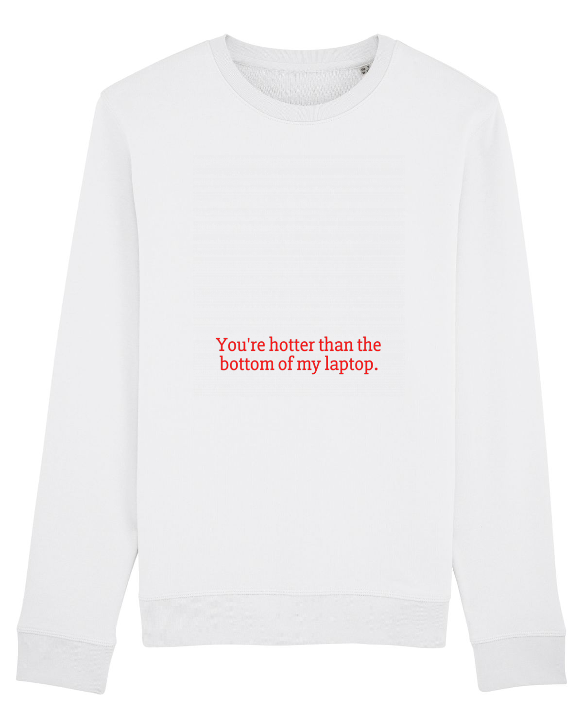 Bluză mânecă lungă Unisex Rise White