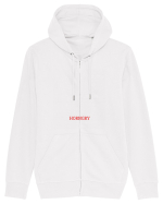 horngry Hanorac cu fermoar Unisex Connector
