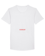 horngry Tricou mânecă scurtă guler larg Bărbat Skater