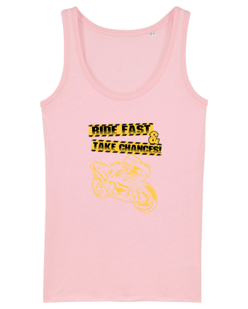 Ride fast Cotton Pink