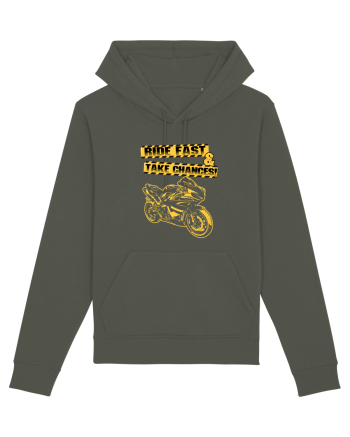 Ride fast Khaki