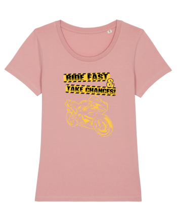 Ride fast Canyon Pink
