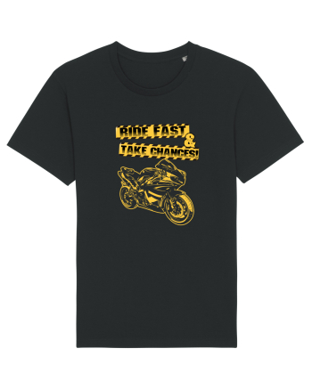 Ride fast Black