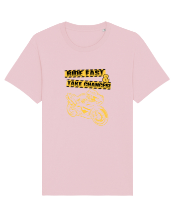 Ride fast Cotton Pink