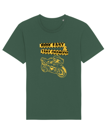 Ride fast Bottle Green
