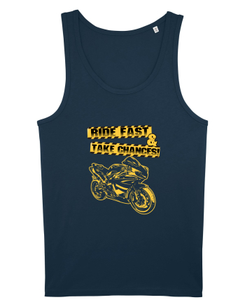 Ride fast Navy