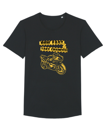 Ride fast Black