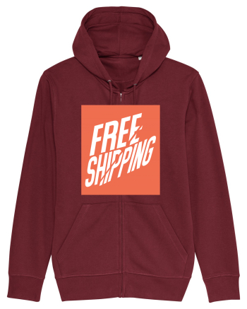 free shipping 209 Burgundy