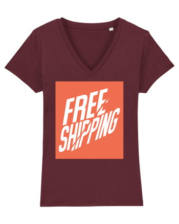 free shipping 209 Burgundy