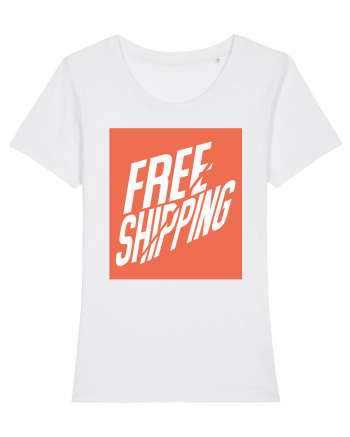 free shipping 209 White