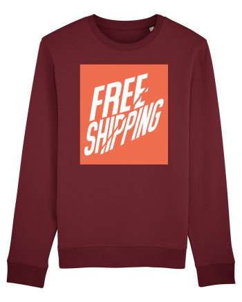 free shipping 209 Burgundy