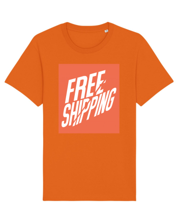 free shipping 209 Bright Orange