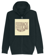 feedback 133 Hanorac cu fermoar Unisex Connector