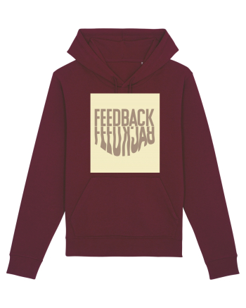 feedback 133 Burgundy