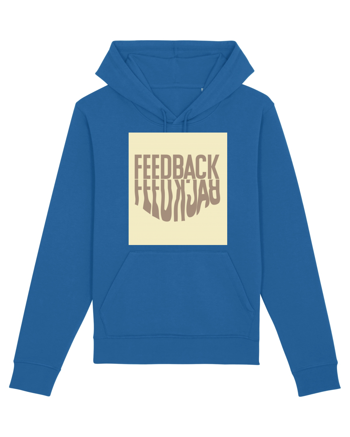 Hanorac Unisex Drummer Royal Blue
