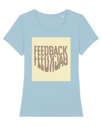 feedback 133 Sky Blue