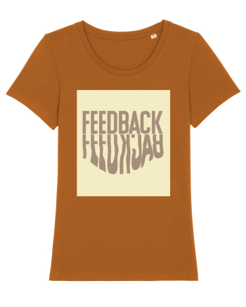 feedback 133 Roasted Orange
