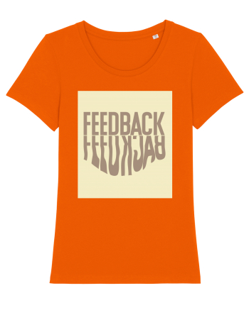 feedback 133 Bright Orange