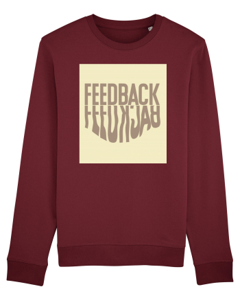 feedback 133 Burgundy