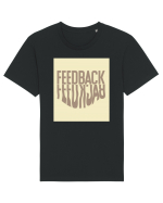 feedback 133 Tricou mânecă scurtă Unisex Rocker