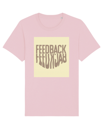 feedback 133 Cotton Pink